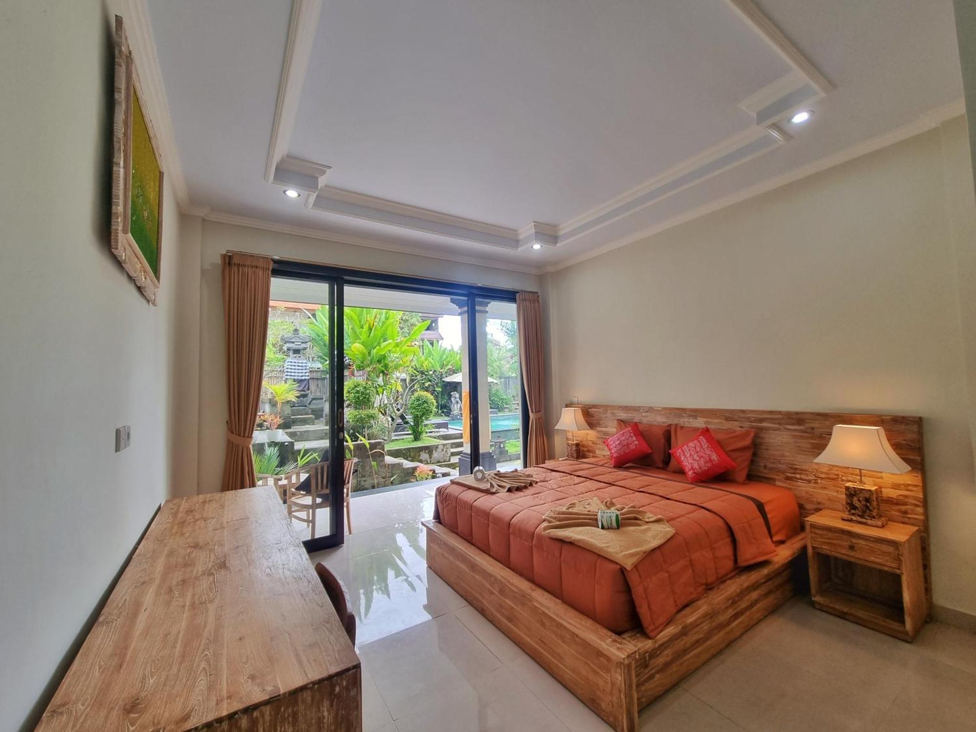 אובוד Sari Bungalow מראה חיצוני תמונה
